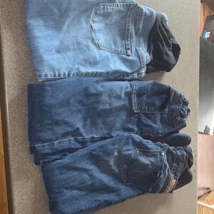 Maternity Blue Jeans